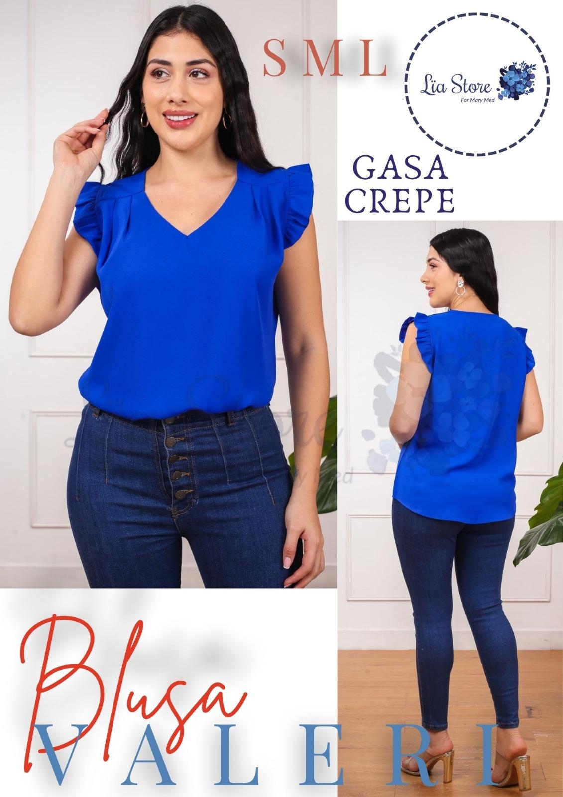 BLUSA VALE