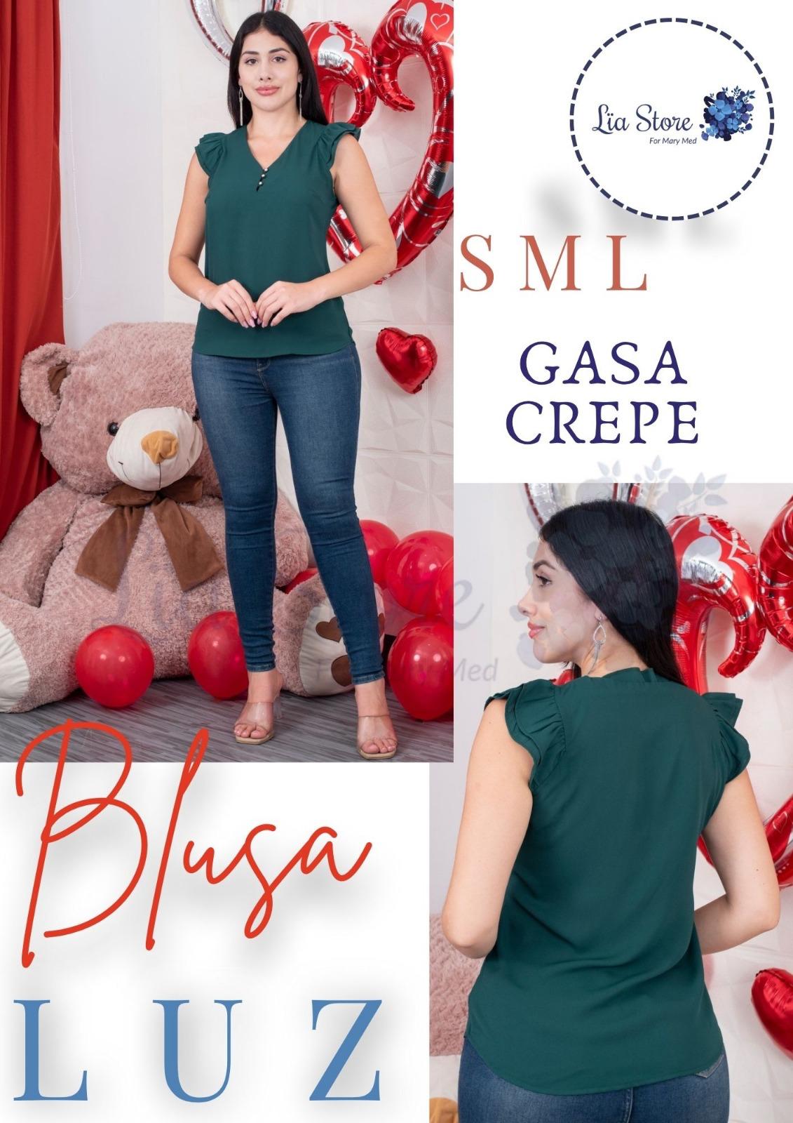 BLUSA LUZ