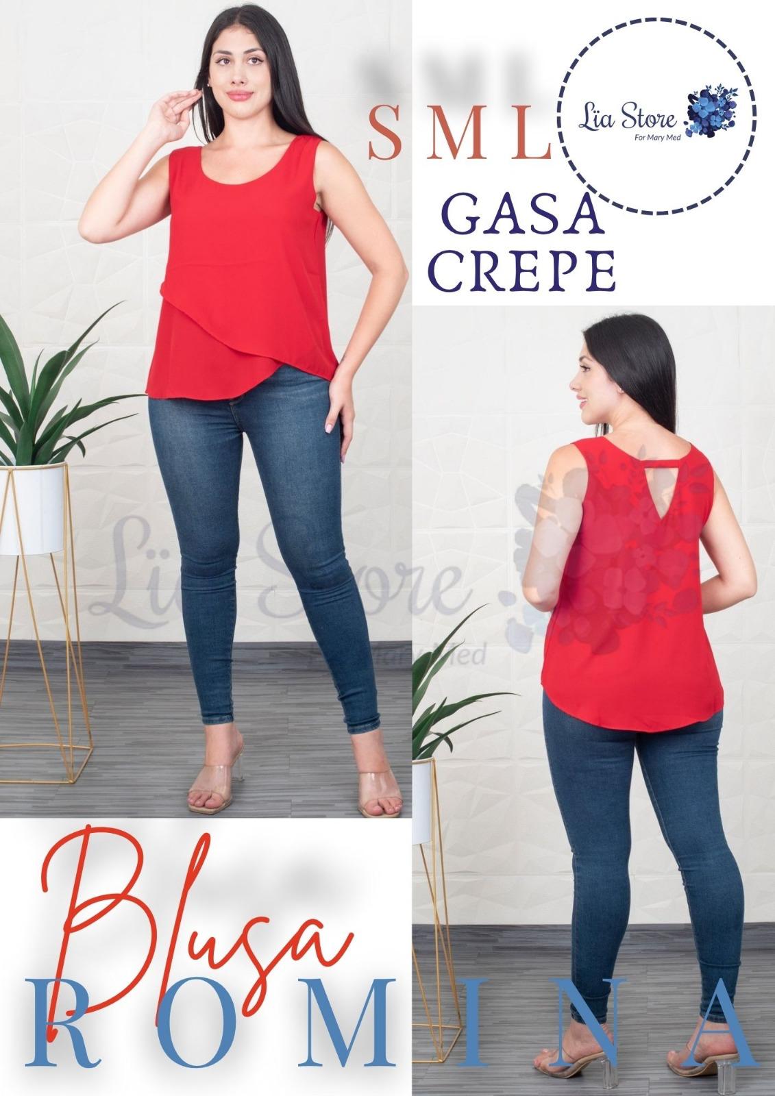 BLUSA ROMINA