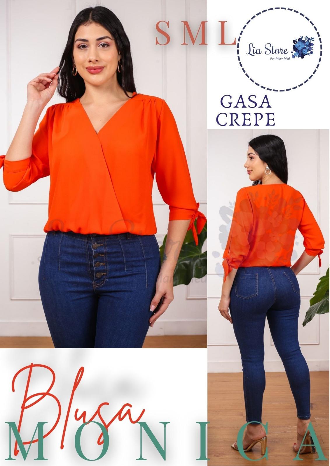 BLUSA MONICA
